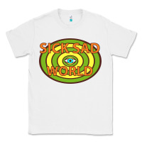 White sick sad world Classic Tee - artisFamous