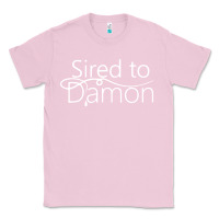 Bubblegum Pink sired to damon Classic Tee - artisFamous