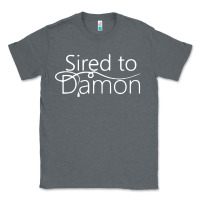 Sired To Damon Classic Tee | Teevron