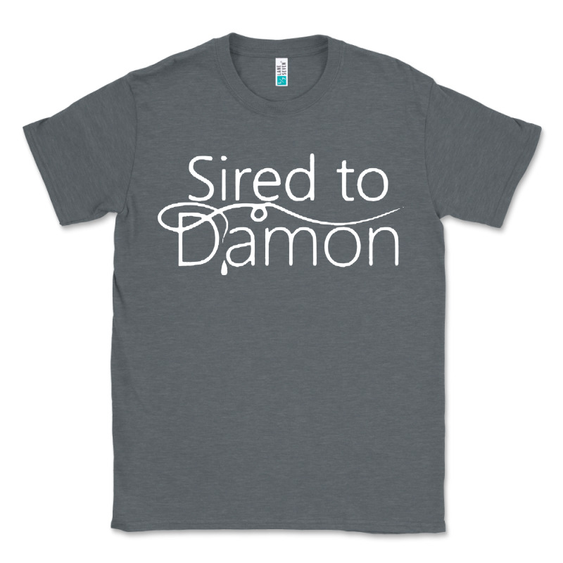 Sired To Damon Classic Tee by artisFamous | Teevron