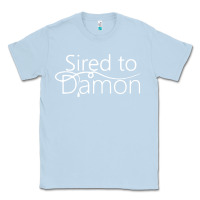 Dusty Blue sired to damon Classic Tee - artisFamous