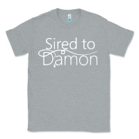 Heather Grey sired to damon Classic Tee - artisFamous