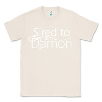 Natural sired to damon Classic Tee - artisFamous