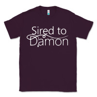Plum sired to damon Classic Tee - artisFamous