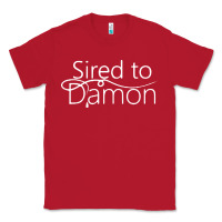 Red sired to damon Classic Tee - artisFamous