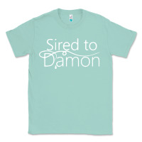 Seafoam sired to damon Classic Tee - artisFamous