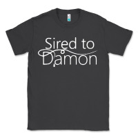 Smoke sired to damon Classic Tee - artisFamous