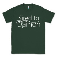 Sports Green sired to damon Classic Tee - artisFamous