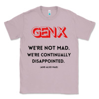 Lilac genx were not mad Classic Tee - artisFamous