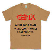 Toasted Coconut genx were not mad Classic Tee - artisFamous
