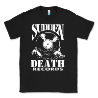 Black sudden death records Classic Tee - artisFamous