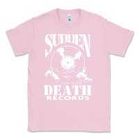 Bubblegum Pink sudden death records Classic Tee - artisFamous