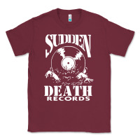Burgundy sudden death records Classic Tee - artisFamous