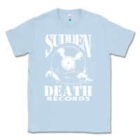 Dusty Blue sudden death records Classic Tee - artisFamous