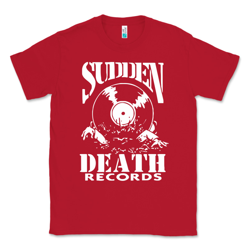 Sudden Death Records Classic Tee by artisFamous | Teevron