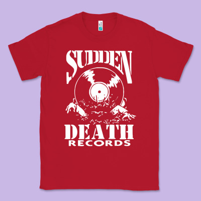 Sudden Death Records Classic Tee Designed By Artisfamous
