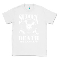 White sudden death records Classic Tee - artisFamous
