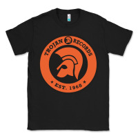 Black trojann records est 1968 Classic Tee - artisFamous