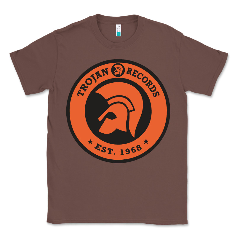 Trojann Records Est 1968 Classic Tee by artisFamous | Teevron