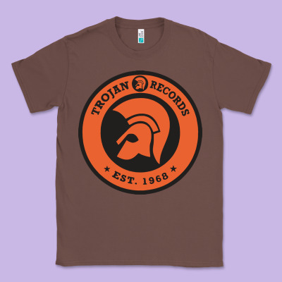 Trojann Records Est 1968 Classic Tee Designed By Artisfamous