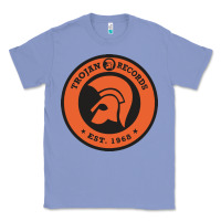 Colony Blue trojann records est 1968 Classic Tee - artisFamous