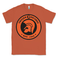 Copper trojann records est 1968 Classic Tee - artisFamous