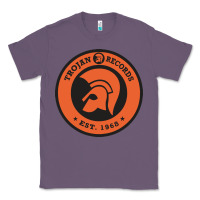 Lavender trojann records est 1968 Classic Tee - artisFamous