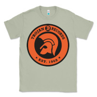 Matcha trojann records est 1968 Classic Tee - artisFamous