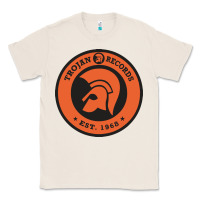 Natural trojann records est 1968 Classic Tee - artisFamous