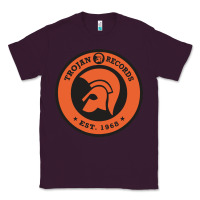 Plum trojann records est 1968 Classic Tee - artisFamous