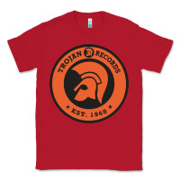 Red trojann records est 1968 Classic Tee - artisFamous
