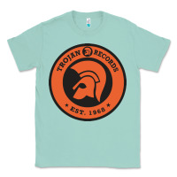 Seafoam trojann records est 1968 Classic Tee - artisFamous