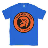True Royal trojann records est 1968 Classic Tee - artisFamous