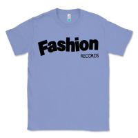Colony Blue fashion records Classic Tee - artisFamous