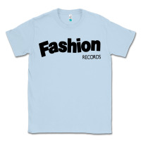 Dusty Blue fashion records Classic Tee - artisFamous