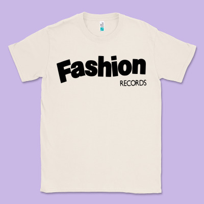 Fashion Records Classic Tee Designed By Artisfamous