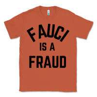 Copper fauci is a fraud Classic Tee - artisFamous