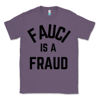 Lavender fauci is a fraud Classic Tee - artisFamous