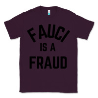 Plum fauci is a fraud Classic Tee - artisFamous
