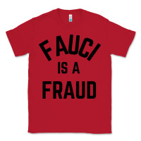Red fauci is a fraud Classic Tee - artisFamous