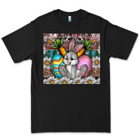 Black easter Premium Tee - CowhideDigitalArt