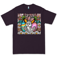 Plum easter Premium Tee - CowhideDigitalArt