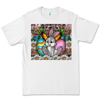 White easter Premium Tee - CowhideDigitalArt