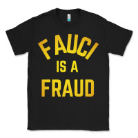 Black fauci is a fraud Classic Tee - artisFamous
