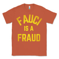 Copper fauci is a fraud Classic Tee - artisFamous