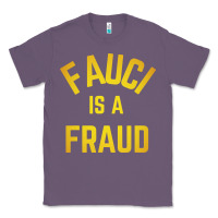 Lavender fauci is a fraud Classic Tee - artisFamous