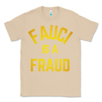 Mushroom fauci is a fraud Classic Tee - artisFamous