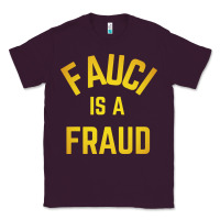 Plum fauci is a fraud Classic Tee - artisFamous