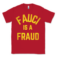Red fauci is a fraud Classic Tee - artisFamous