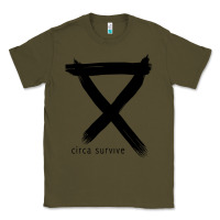 Army Green circa survive Classic Tee - artisFamous